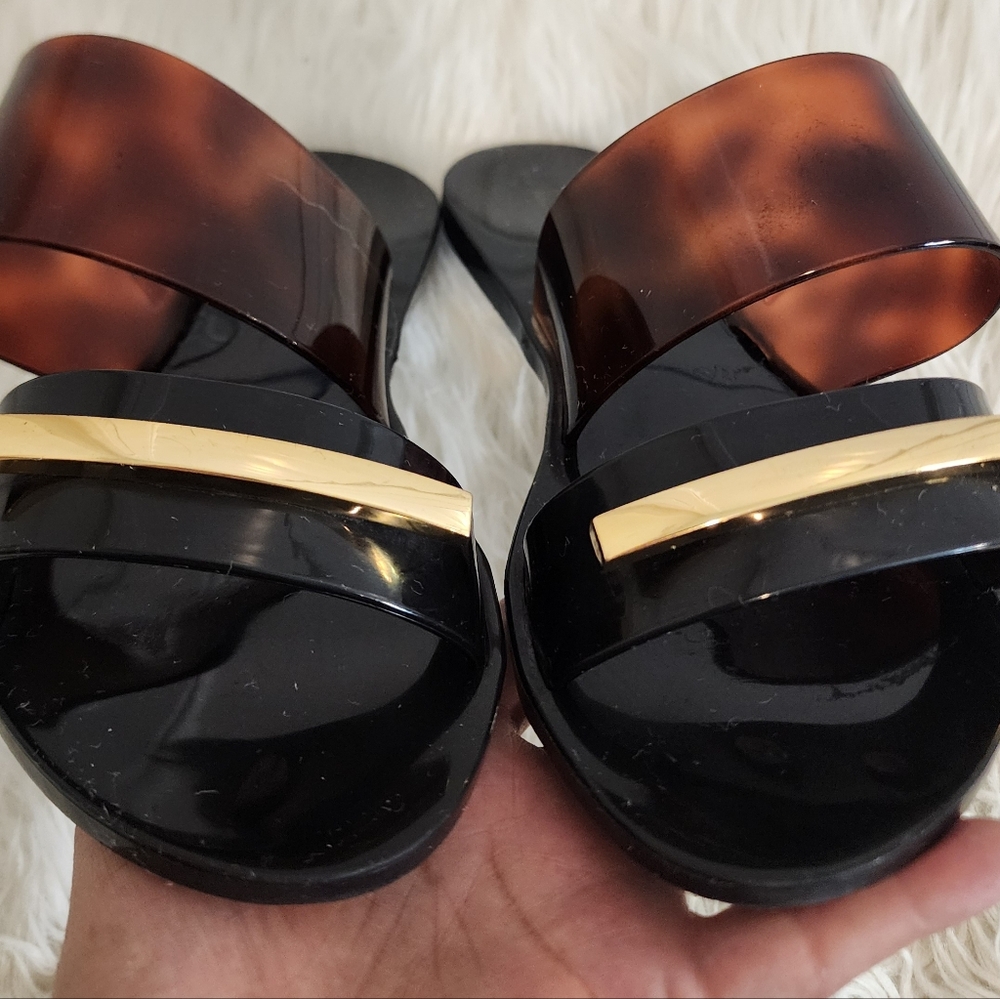 MELISSA WONDERFUL II FLIP-FLOPS ECOLOGICAL MATERIALS SIZE 5 - Picture 15 of 15